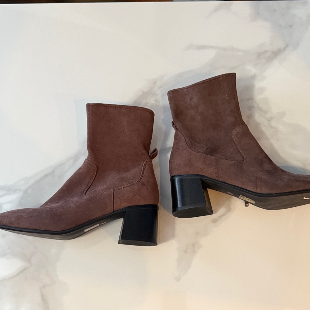 Jeffrey Campbell Brown Heeled Boots